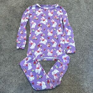 Little Bum Bums (now Bums & Roses) Good Hare Day Pajamas